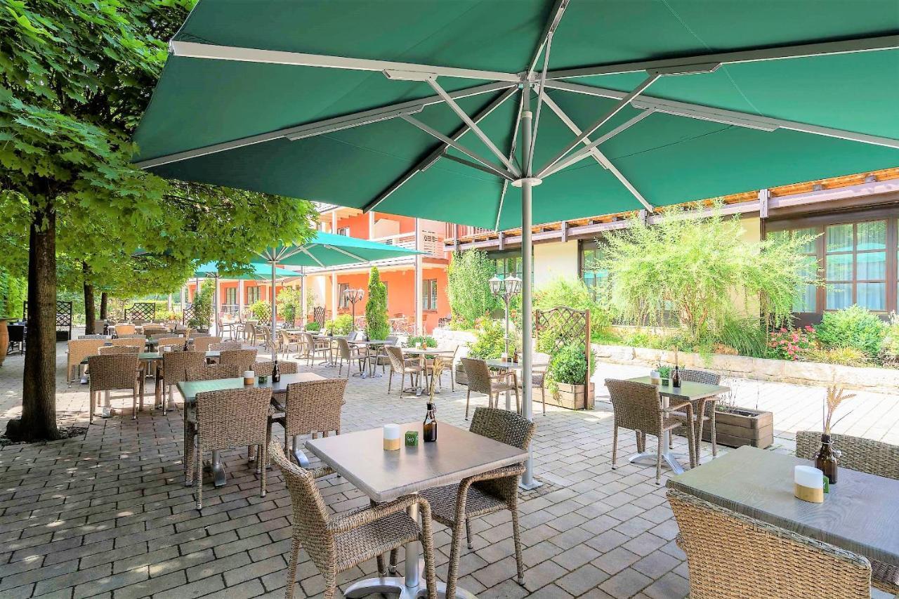 Hotel Brauerei Gasthof Hoehn Меммельсдорф Экстерьер фото