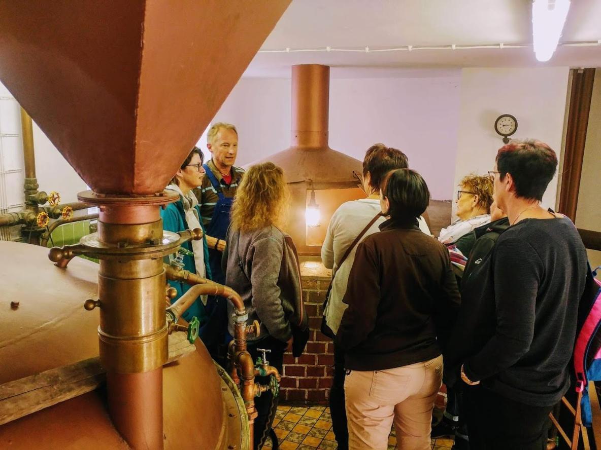 Hotel Brauerei Gasthof Hoehn Меммельсдорф Экстерьер фото