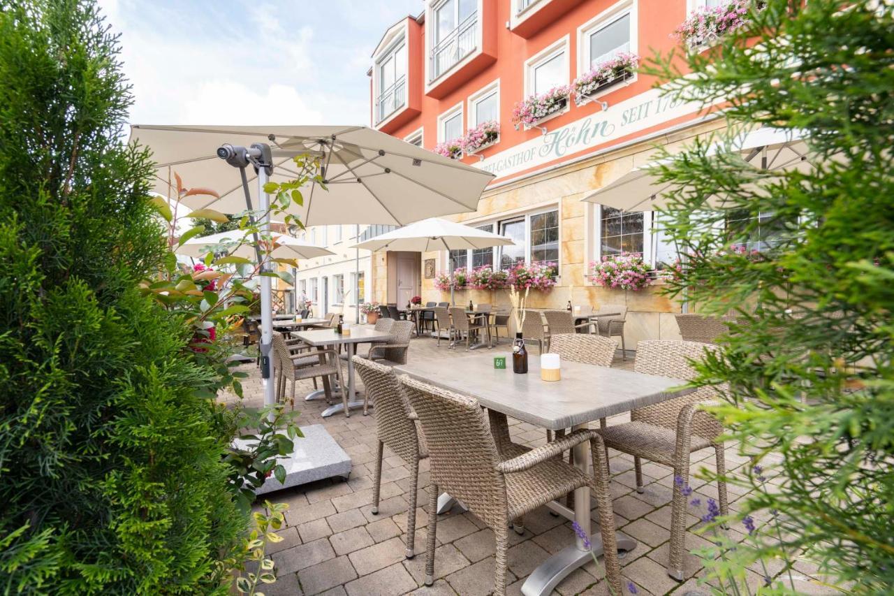 Hotel Brauerei Gasthof Hoehn Меммельсдорф Экстерьер фото