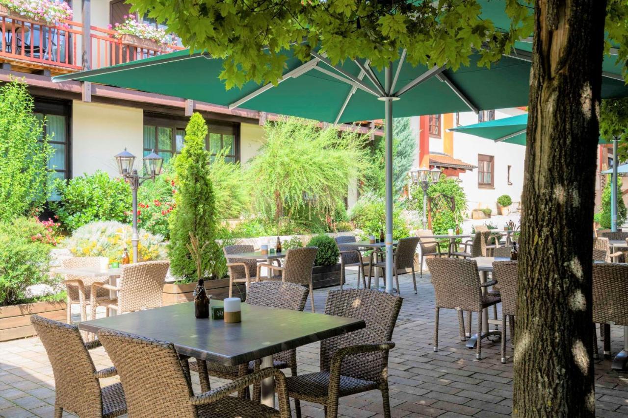 Hotel Brauerei Gasthof Hoehn Меммельсдорф Экстерьер фото