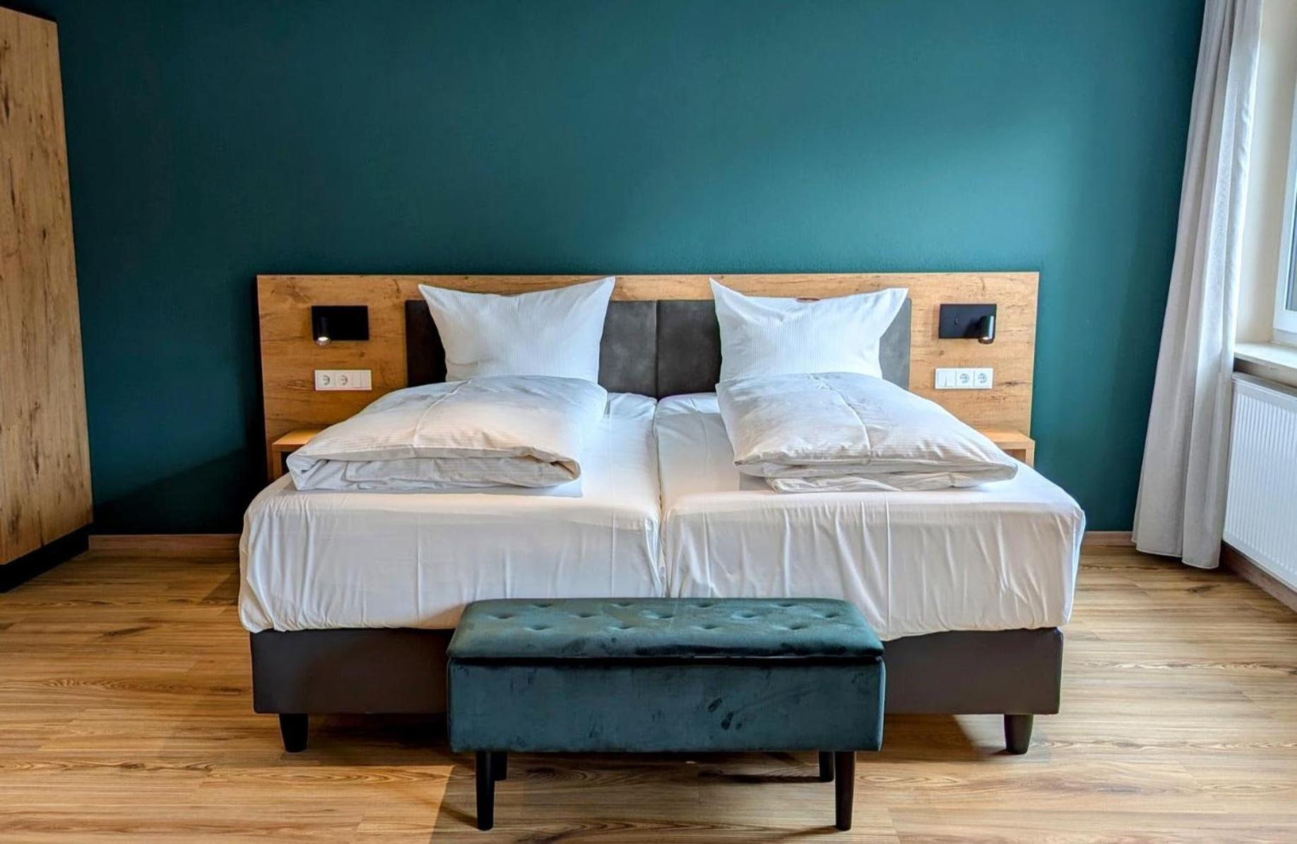 Hotel Brauerei Gasthof Hoehn Меммельсдорф Экстерьер фото