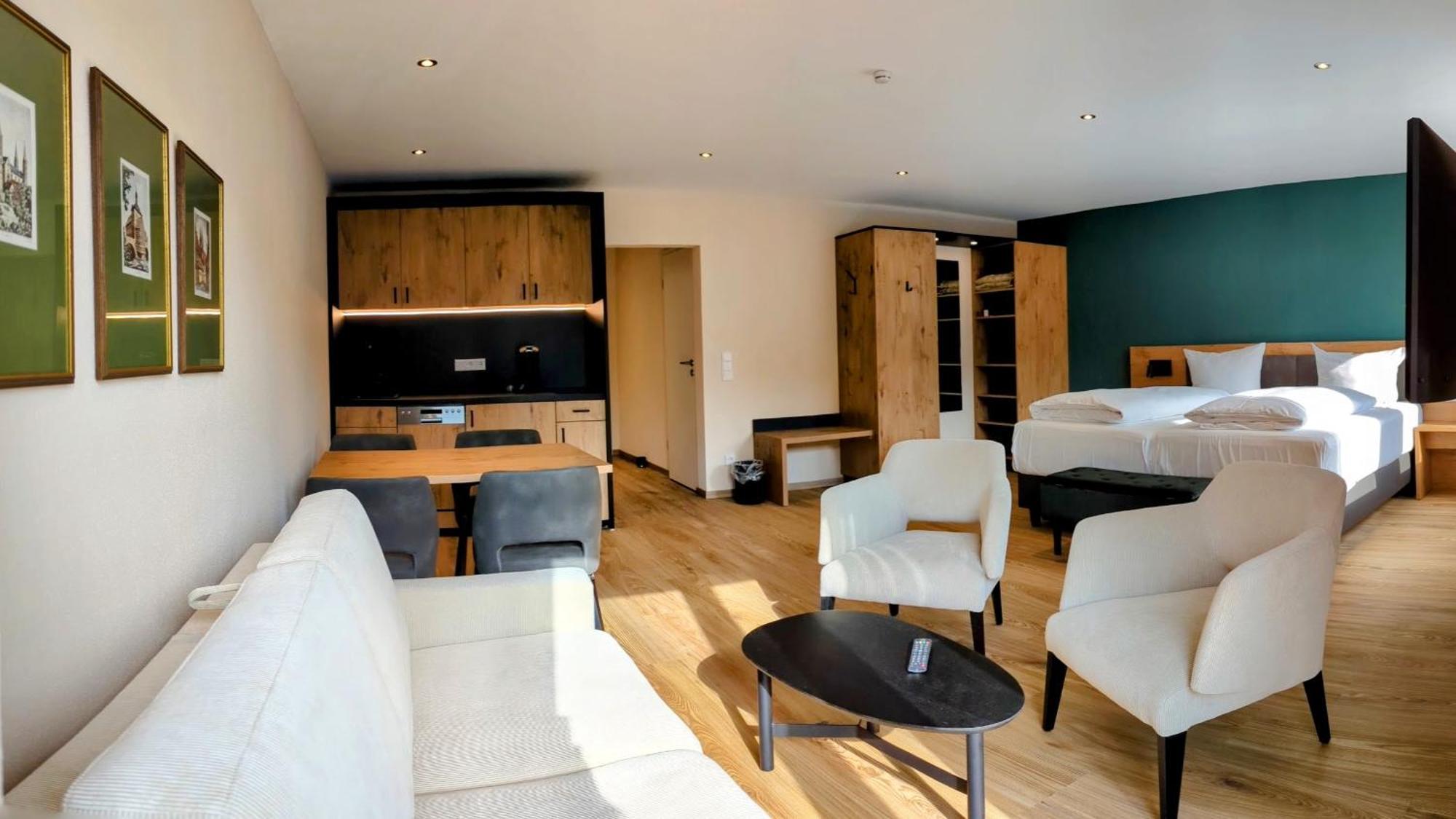 Hotel Brauerei Gasthof Hoehn Меммельсдорф Экстерьер фото